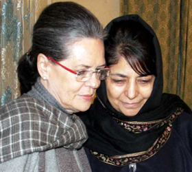 sonia mehbooba meet